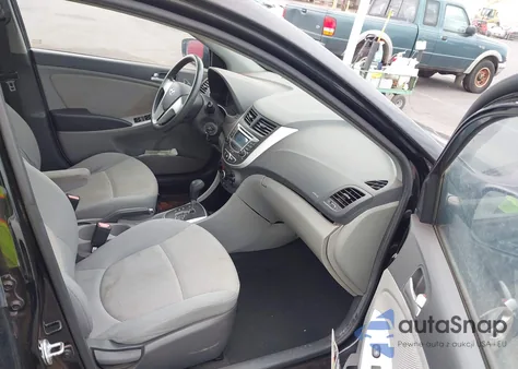 2013 Hyundai Accent Gls из США, поврежденный, VIN KMHCT4AE4DU317182